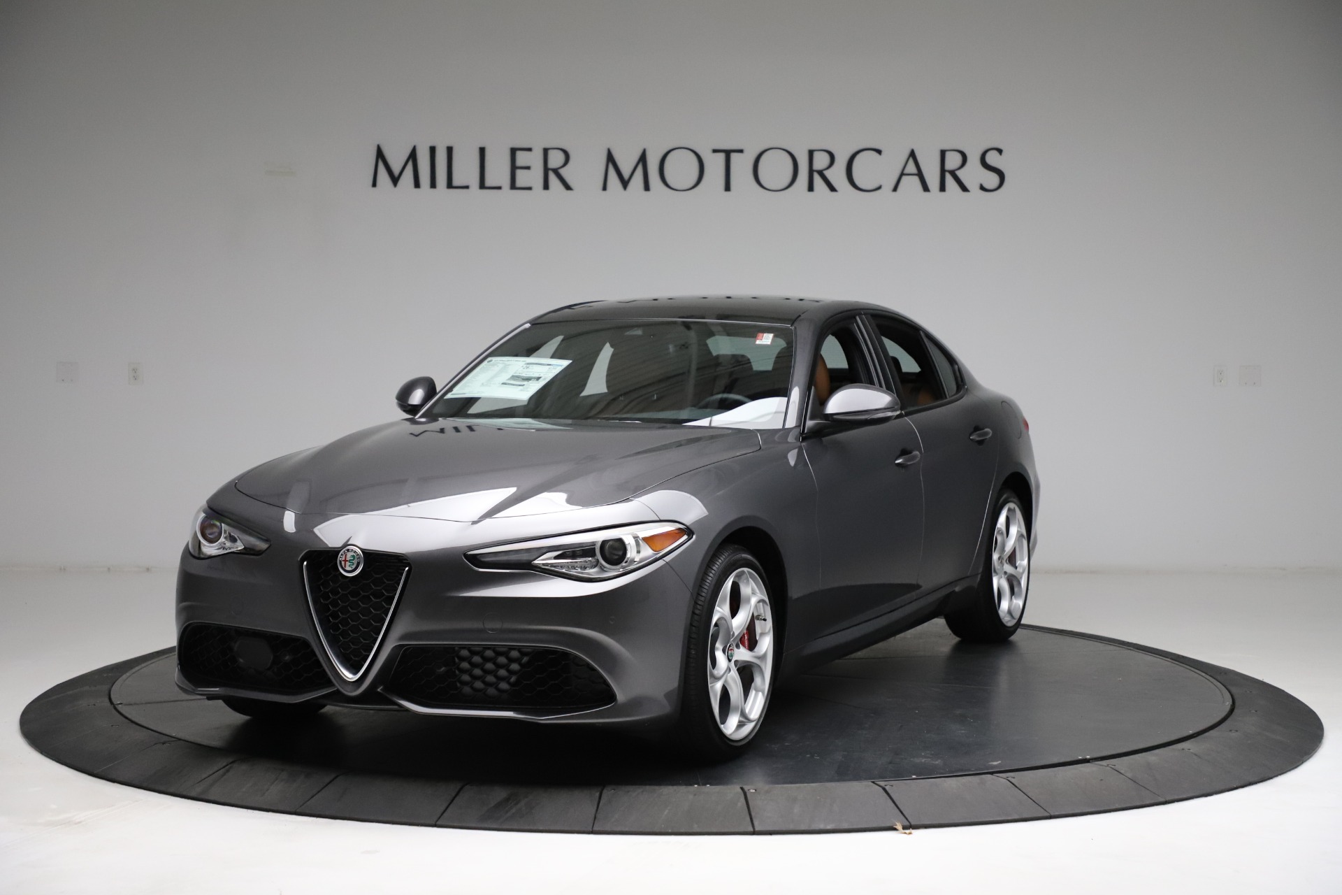 New 2021 Alfa Romeo Giulia Ti Sport Q4 for sale Sold at Alfa Romeo of Greenwich in Greenwich CT 06830 1