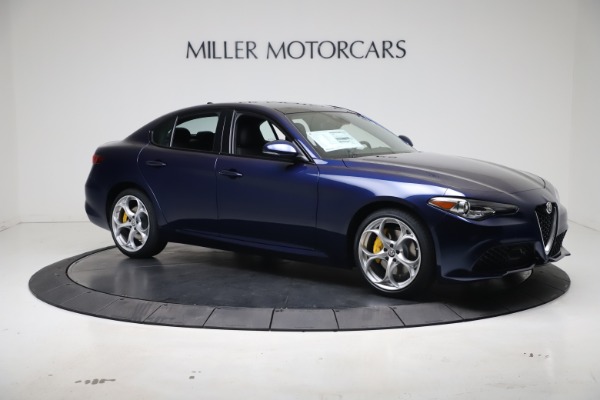 New 2021 Alfa Romeo Giulia Ti Sport Q4 for sale Sold at Alfa Romeo of Greenwich in Greenwich CT 06830 10