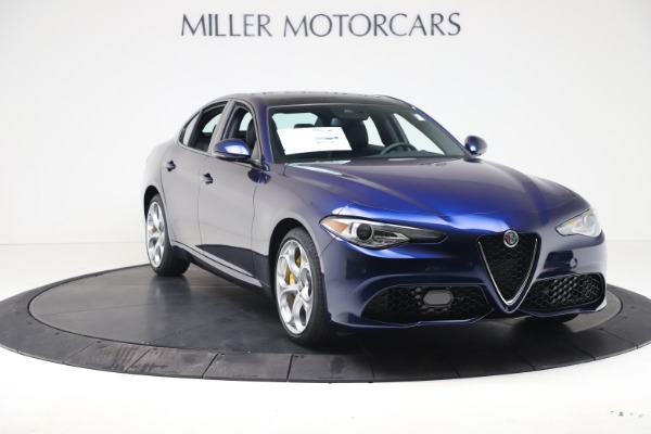 New 2021 Alfa Romeo Giulia Ti Sport Q4 for sale Sold at Alfa Romeo of Greenwich in Greenwich CT 06830 11