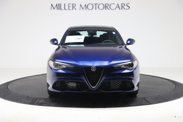 New 2021 Alfa Romeo Giulia Ti Sport Q4 for sale Sold at Alfa Romeo of Greenwich in Greenwich CT 06830 12