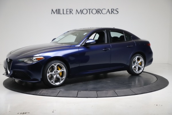 New 2021 Alfa Romeo Giulia Ti Sport Q4 for sale Sold at Alfa Romeo of Greenwich in Greenwich CT 06830 2