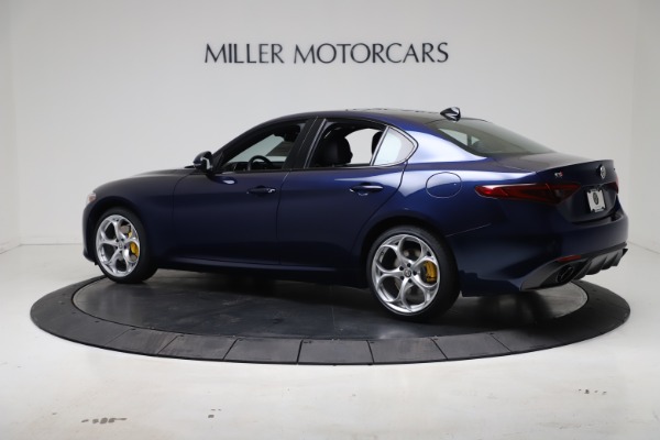 New 2021 Alfa Romeo Giulia Ti Sport Q4 for sale Sold at Alfa Romeo of Greenwich in Greenwich CT 06830 4