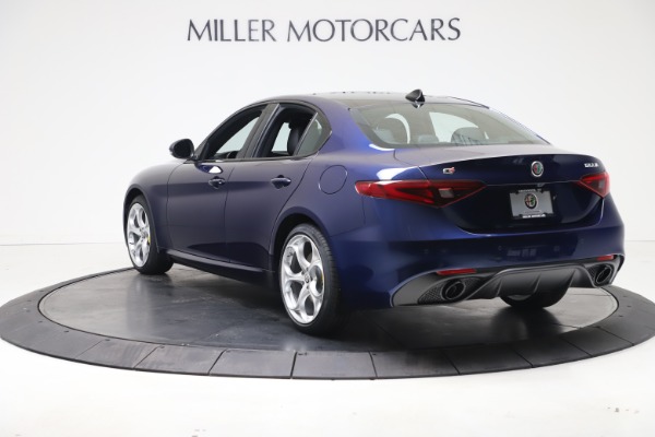 New 2021 Alfa Romeo Giulia Ti Sport Q4 for sale Sold at Alfa Romeo of Greenwich in Greenwich CT 06830 5