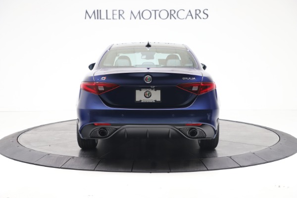 New 2021 Alfa Romeo Giulia Ti Sport Q4 for sale Sold at Alfa Romeo of Greenwich in Greenwich CT 06830 6