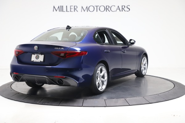 New 2021 Alfa Romeo Giulia Ti Sport Q4 for sale Sold at Alfa Romeo of Greenwich in Greenwich CT 06830 7