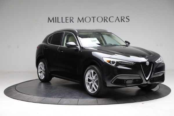 New 2021 Alfa Romeo Stelvio Ti Lusso Q4 for sale Sold at Alfa Romeo of Greenwich in Greenwich CT 06830 11