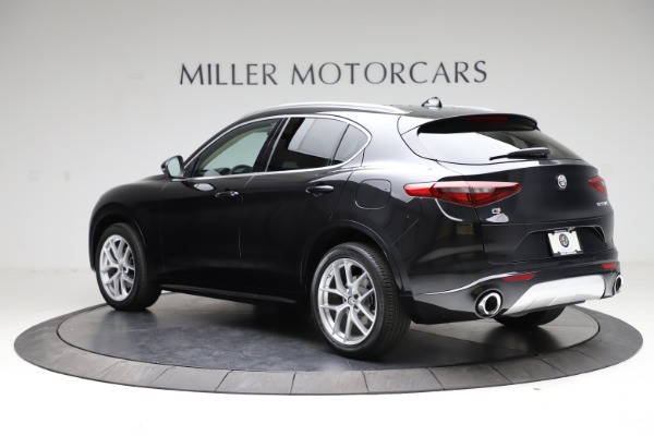 New 2021 Alfa Romeo Stelvio Ti Lusso Q4 for sale Sold at Alfa Romeo of Greenwich in Greenwich CT 06830 5