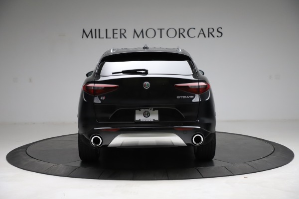 New 2021 Alfa Romeo Stelvio Ti Lusso Q4 for sale Sold at Alfa Romeo of Greenwich in Greenwich CT 06830 6