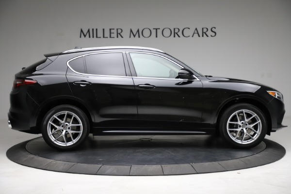 New 2021 Alfa Romeo Stelvio Ti Lusso Q4 for sale Sold at Alfa Romeo of Greenwich in Greenwich CT 06830 9