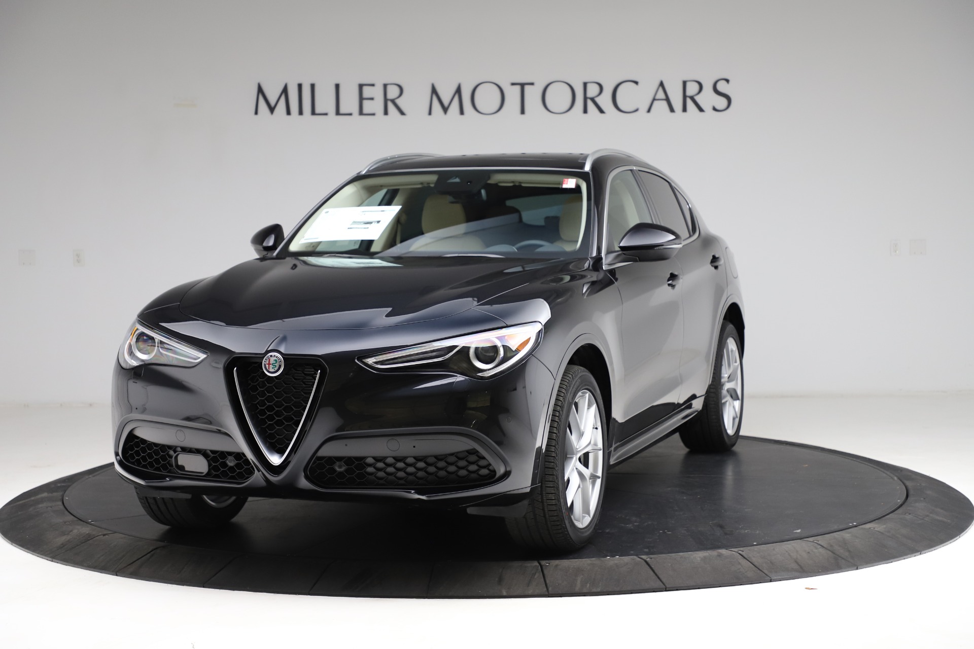 New 2021 Alfa Romeo Stelvio Ti Lusso Q4 for sale Sold at Alfa Romeo of Greenwich in Greenwich CT 06830 1