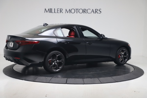 New 2021 Alfa Romeo Giulia Ti Sport Q4 for sale Sold at Alfa Romeo of Greenwich in Greenwich CT 06830 8