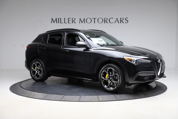 New 2021 Alfa Romeo Stelvio Ti Sport Q4 for sale Sold at Alfa Romeo of Greenwich in Greenwich CT 06830 10