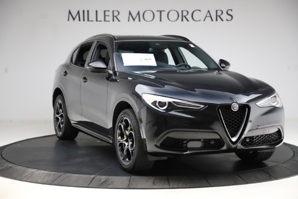 New 2021 Alfa Romeo Stelvio Ti Sport Q4 for sale Sold at Alfa Romeo of Greenwich in Greenwich CT 06830 11