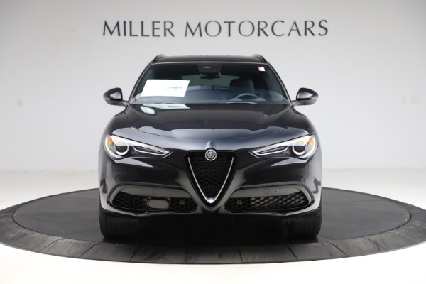 New 2021 Alfa Romeo Stelvio Ti Sport Q4 for sale Sold at Alfa Romeo of Greenwich in Greenwich CT 06830 12