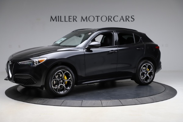New 2021 Alfa Romeo Stelvio Ti Sport Q4 for sale Sold at Alfa Romeo of Greenwich in Greenwich CT 06830 2