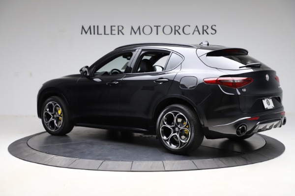New 2021 Alfa Romeo Stelvio Ti Sport Q4 for sale Sold at Alfa Romeo of Greenwich in Greenwich CT 06830 4