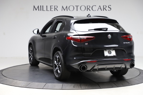 New 2021 Alfa Romeo Stelvio Ti Sport Q4 for sale Sold at Alfa Romeo of Greenwich in Greenwich CT 06830 5