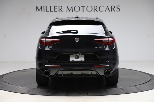New 2021 Alfa Romeo Stelvio Ti Sport Q4 for sale Sold at Alfa Romeo of Greenwich in Greenwich CT 06830 6