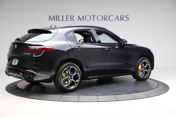New 2021 Alfa Romeo Stelvio Ti Sport Q4 for sale Sold at Alfa Romeo of Greenwich in Greenwich CT 06830 8