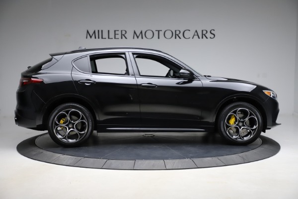 New 2021 Alfa Romeo Stelvio Ti Sport Q4 for sale Sold at Alfa Romeo of Greenwich in Greenwich CT 06830 9