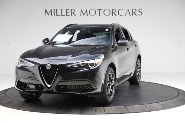 New 2021 Alfa Romeo Stelvio Ti Sport Q4 for sale Sold at Alfa Romeo of Greenwich in Greenwich CT 06830 1