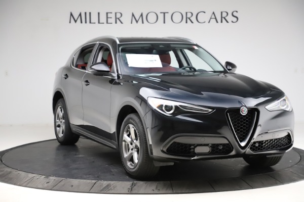 New 2021 Alfa Romeo Stelvio Q4 for sale Sold at Alfa Romeo of Greenwich in Greenwich CT 06830 10