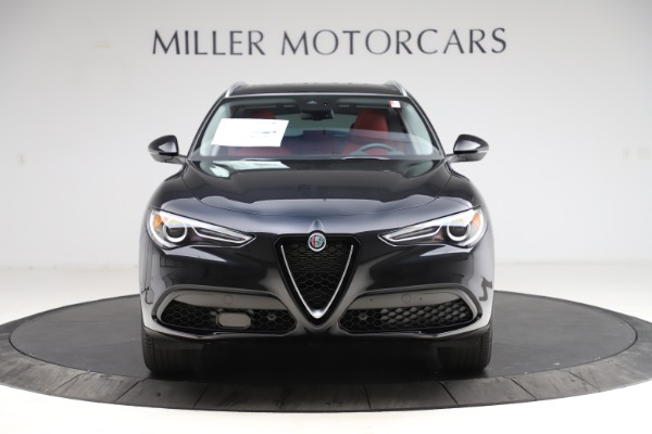 New 2021 Alfa Romeo Stelvio Q4 for sale Sold at Alfa Romeo of Greenwich in Greenwich CT 06830 11