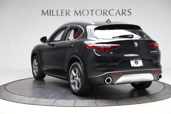 New 2021 Alfa Romeo Stelvio Q4 for sale Sold at Alfa Romeo of Greenwich in Greenwich CT 06830 5