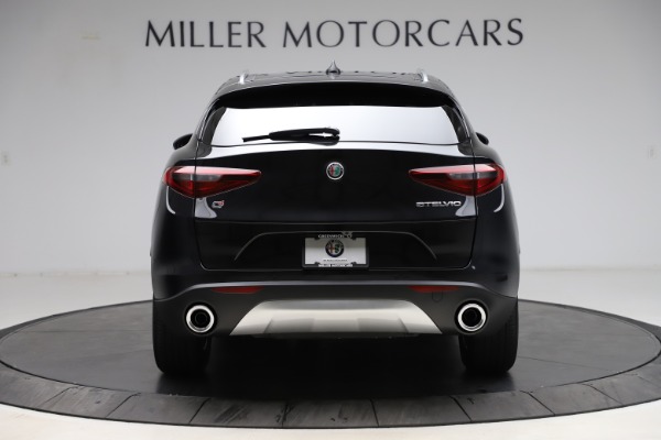 New 2021 Alfa Romeo Stelvio Q4 for sale Sold at Alfa Romeo of Greenwich in Greenwich CT 06830 6