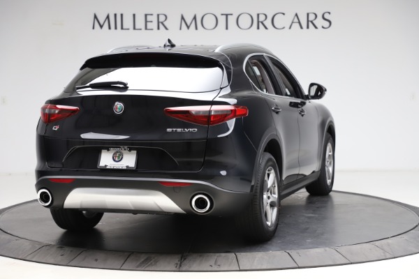 New 2021 Alfa Romeo Stelvio Q4 for sale Sold at Alfa Romeo of Greenwich in Greenwich CT 06830 7