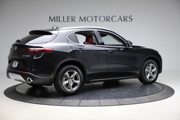 New 2021 Alfa Romeo Stelvio Q4 for sale Sold at Alfa Romeo of Greenwich in Greenwich CT 06830 8