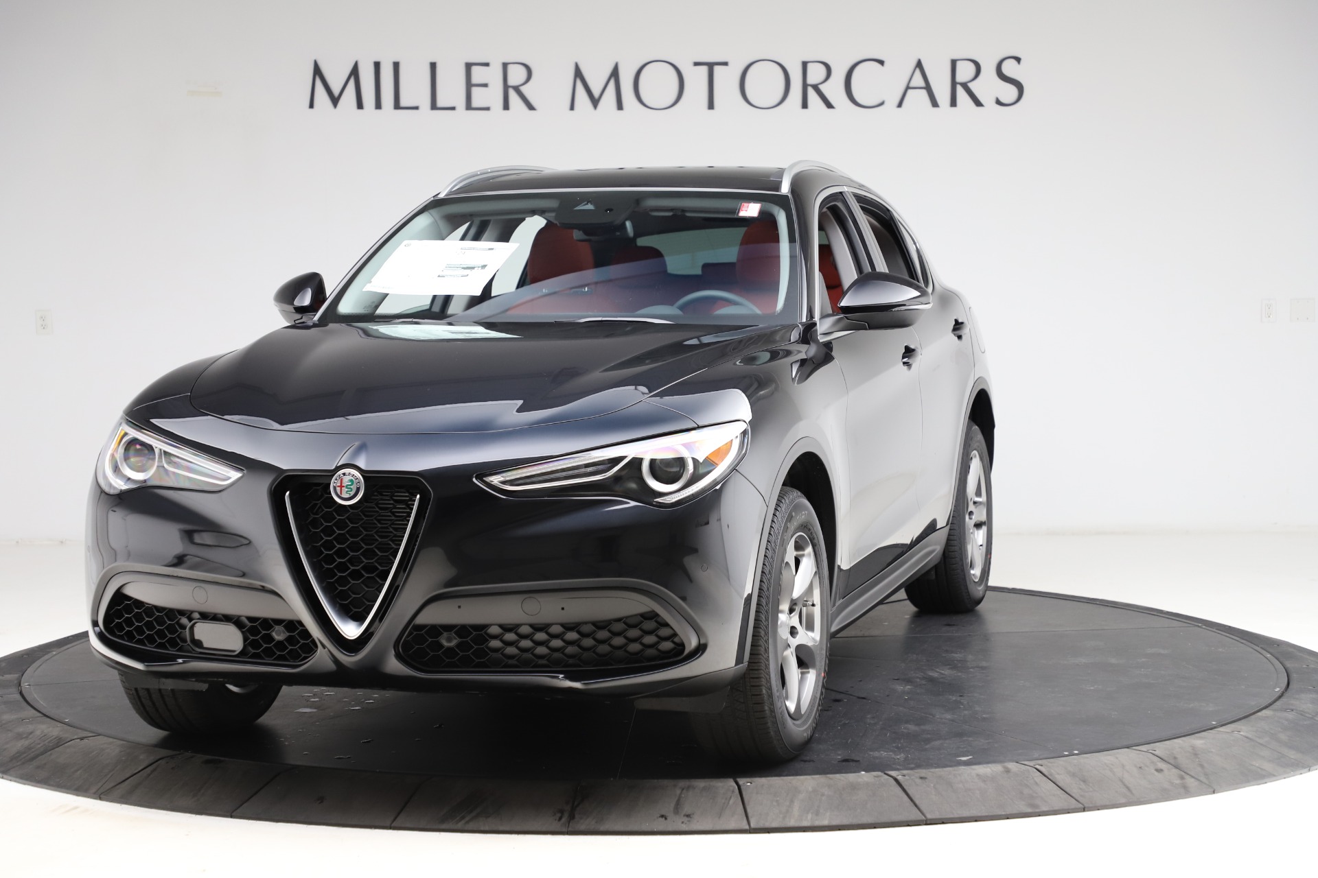 New 2021 Alfa Romeo Stelvio Q4 for sale Sold at Alfa Romeo of Greenwich in Greenwich CT 06830 1