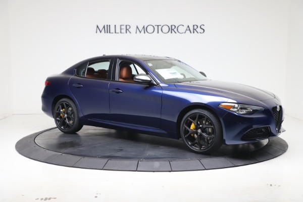 New 2021 Alfa Romeo Giulia Ti Q4 for sale Sold at Alfa Romeo of Greenwich in Greenwich CT 06830 10