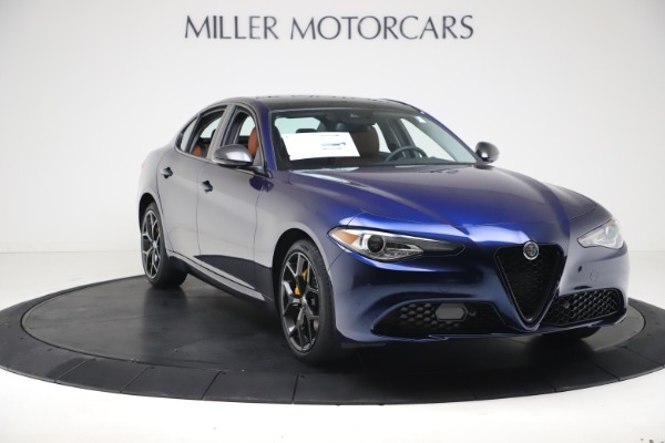 New 2021 Alfa Romeo Giulia Ti Q4 for sale Sold at Alfa Romeo of Greenwich in Greenwich CT 06830 11