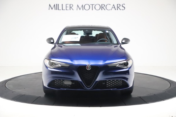 New 2021 Alfa Romeo Giulia Ti Q4 for sale Sold at Alfa Romeo of Greenwich in Greenwich CT 06830 12