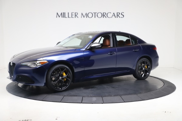 New 2021 Alfa Romeo Giulia Ti Q4 for sale Sold at Alfa Romeo of Greenwich in Greenwich CT 06830 2