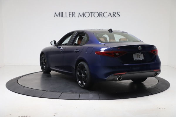 New 2021 Alfa Romeo Giulia Ti Q4 for sale Sold at Alfa Romeo of Greenwich in Greenwich CT 06830 5