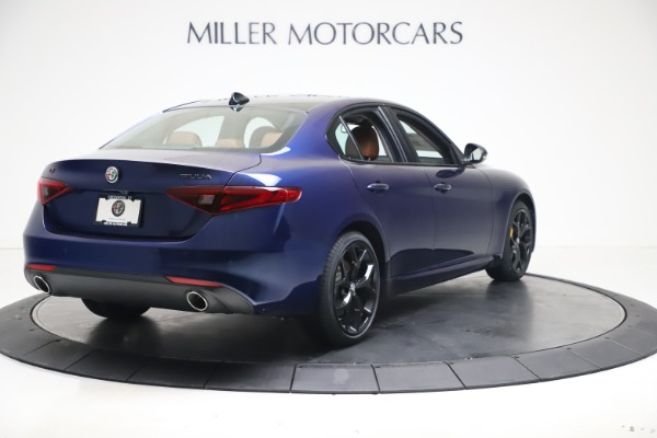 New 2021 Alfa Romeo Giulia Ti Q4 for sale Sold at Alfa Romeo of Greenwich in Greenwich CT 06830 7