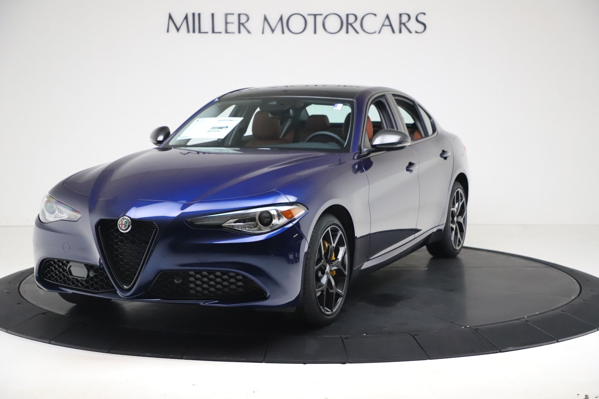 New 2021 Alfa Romeo Giulia Ti Q4 for sale Sold at Alfa Romeo of Greenwich in Greenwich CT 06830 1