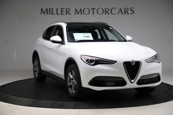 New 2021 Alfa Romeo Stelvio Q4 for sale Sold at Alfa Romeo of Greenwich in Greenwich CT 06830 11