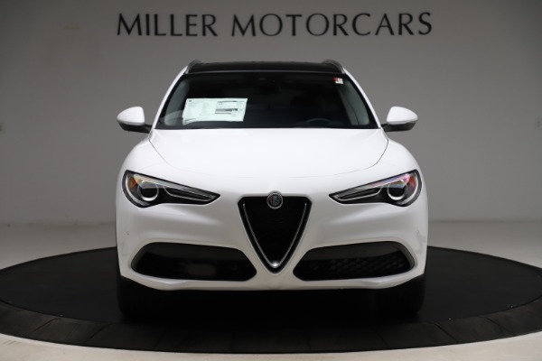 New 2021 Alfa Romeo Stelvio Q4 for sale Sold at Alfa Romeo of Greenwich in Greenwich CT 06830 12