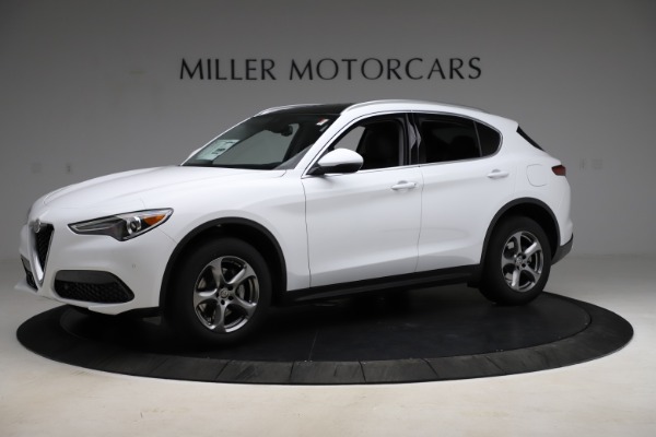 New 2021 Alfa Romeo Stelvio Q4 for sale Sold at Alfa Romeo of Greenwich in Greenwich CT 06830 2