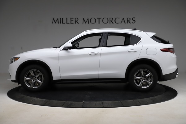 New 2021 Alfa Romeo Stelvio Q4 for sale Sold at Alfa Romeo of Greenwich in Greenwich CT 06830 3