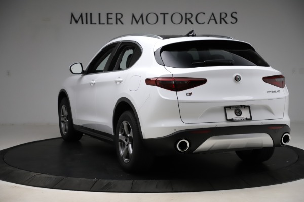 New 2021 Alfa Romeo Stelvio Q4 for sale Sold at Alfa Romeo of Greenwich in Greenwich CT 06830 5