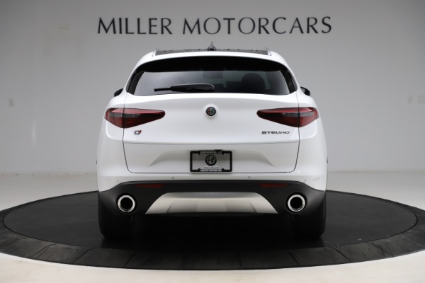 New 2021 Alfa Romeo Stelvio Q4 for sale Sold at Alfa Romeo of Greenwich in Greenwich CT 06830 6