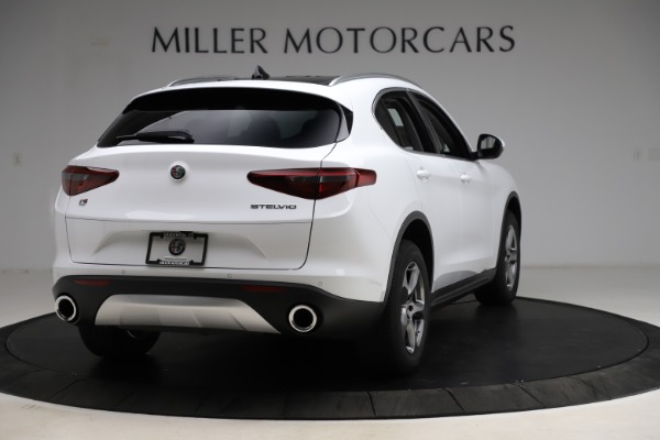 New 2021 Alfa Romeo Stelvio Q4 for sale Sold at Alfa Romeo of Greenwich in Greenwich CT 06830 7