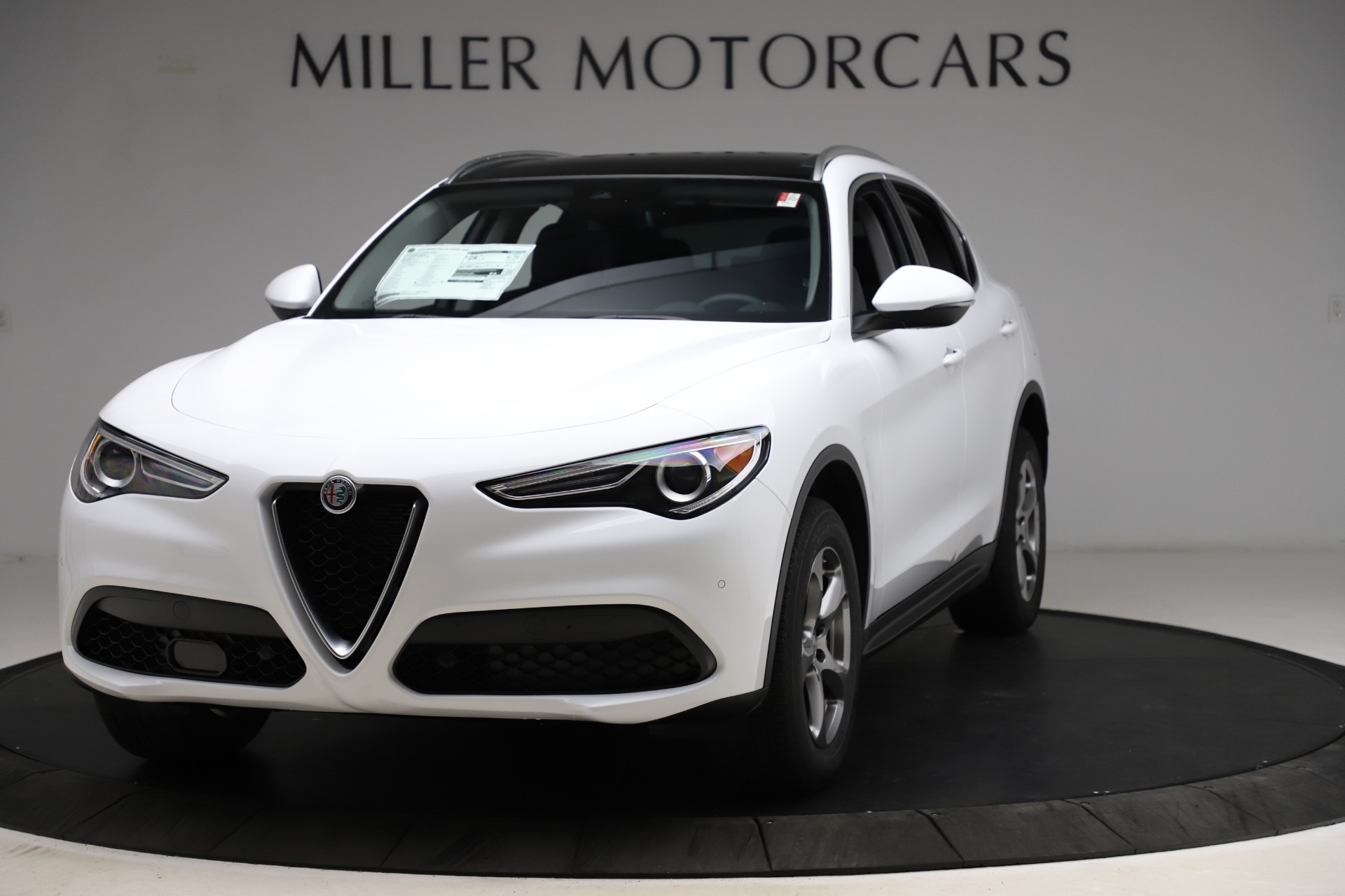 New 2021 Alfa Romeo Stelvio Q4 for sale Sold at Alfa Romeo of Greenwich in Greenwich CT 06830 1