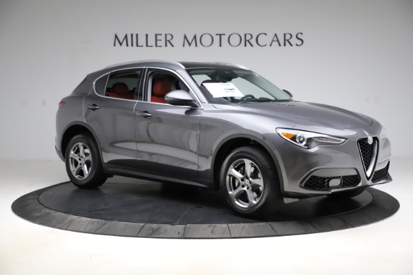 New 2021 Alfa Romeo Stelvio Q4 for sale $48,050 at Alfa Romeo of Greenwich in Greenwich CT 06830 10