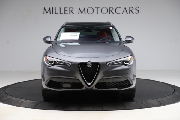 New 2021 Alfa Romeo Stelvio Q4 for sale $48,050 at Alfa Romeo of Greenwich in Greenwich CT 06830 12