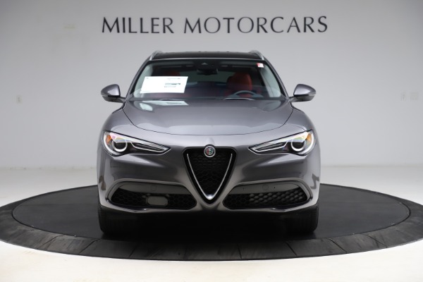 New 2021 Alfa Romeo Stelvio Q4 for sale Sold at Alfa Romeo of Greenwich in Greenwich CT 06830 12